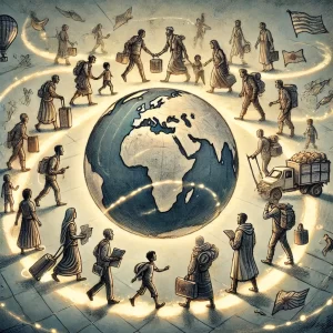 The migration path